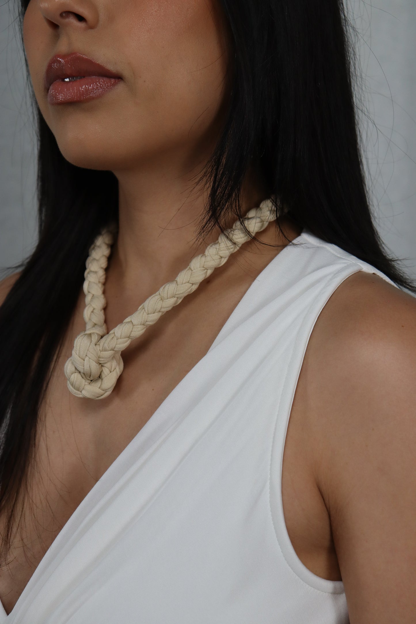 Knot Ivory Necklace