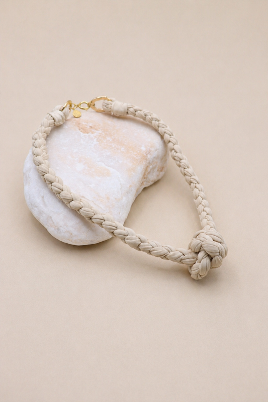 Knot Ivory Necklace