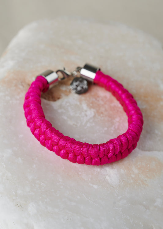 Maxine Fuchsia Bracelet