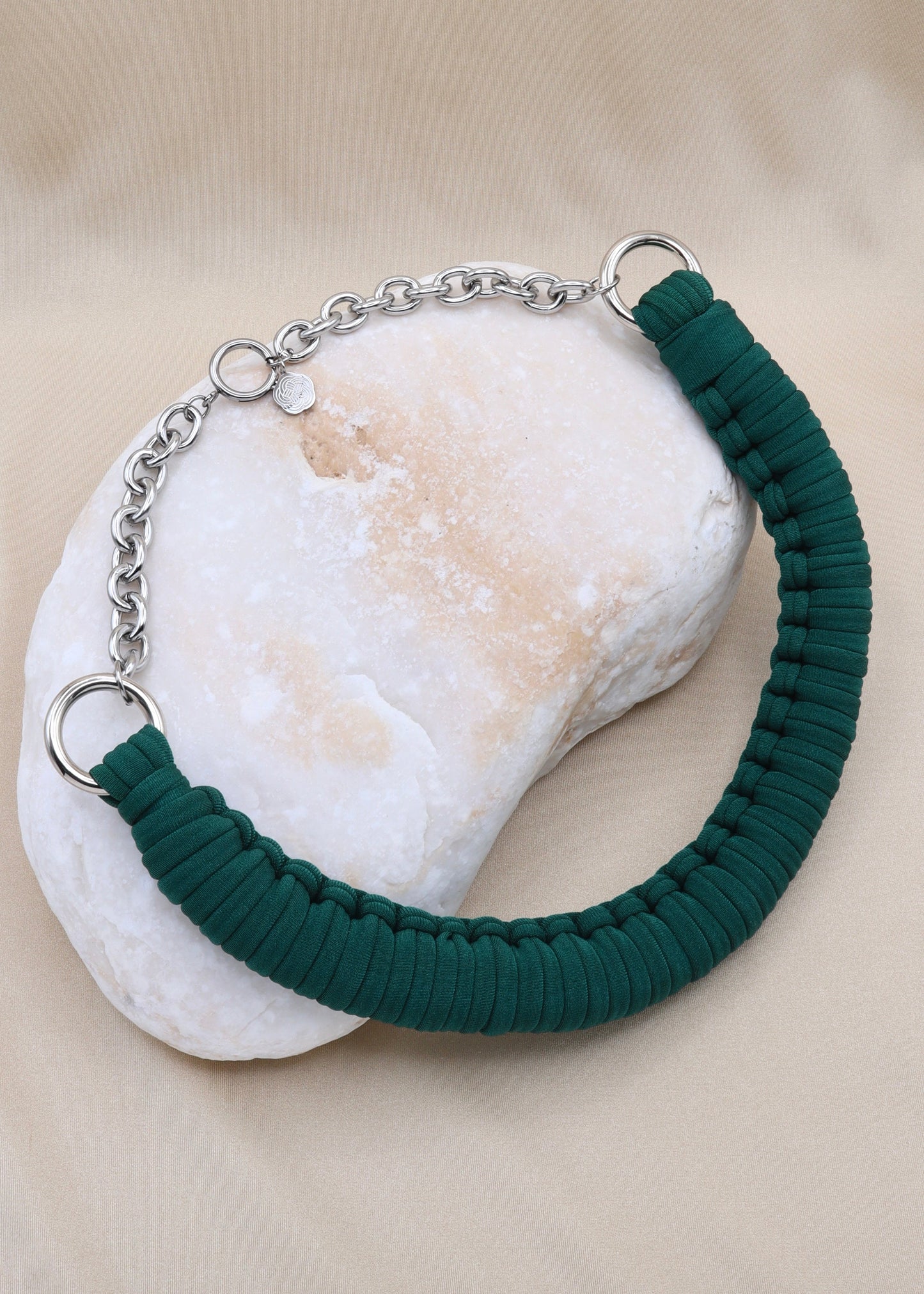 Antonia Forest Green Necklace