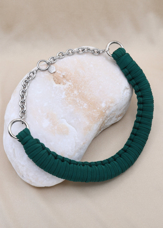 Antonia Forest Green Necklace