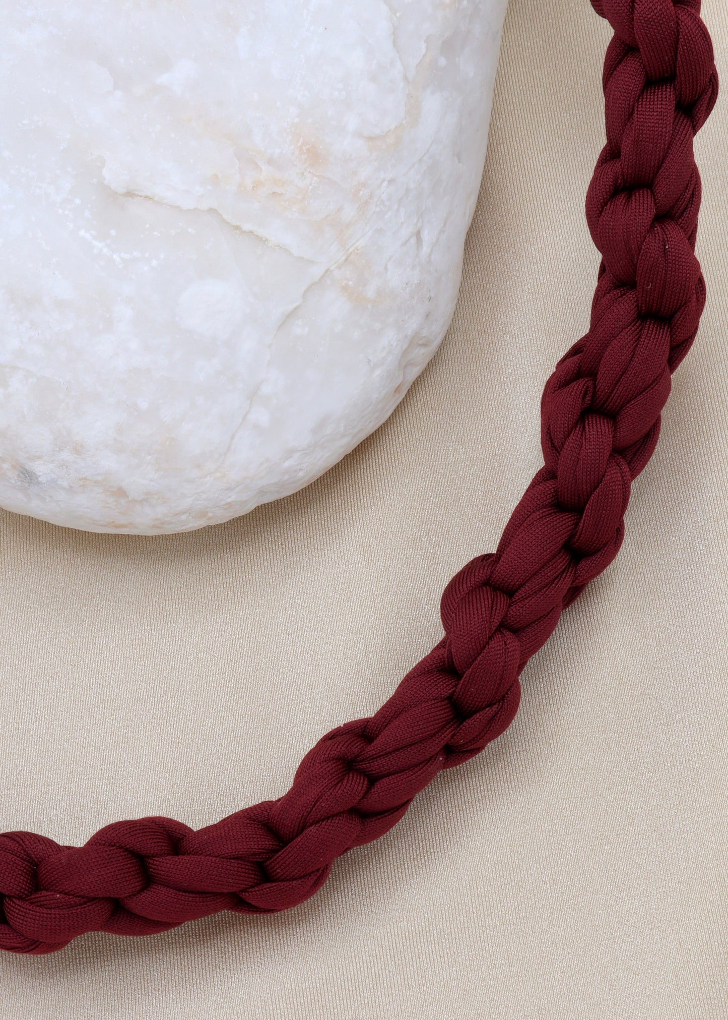 Margo Burgundy Necklace
