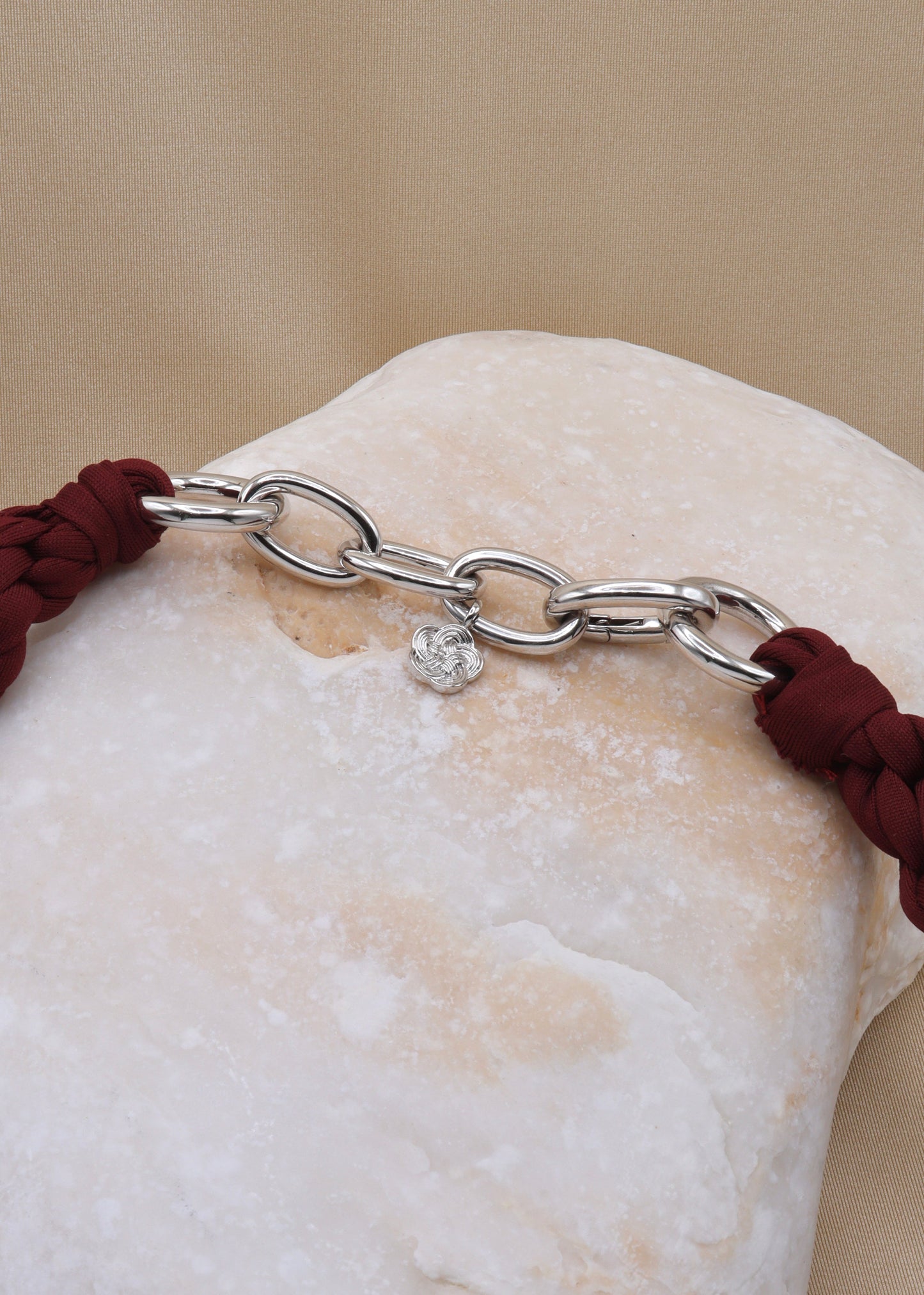 Margo Burgundy Necklace