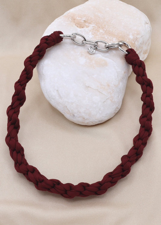 Margo Burgundy Necklace