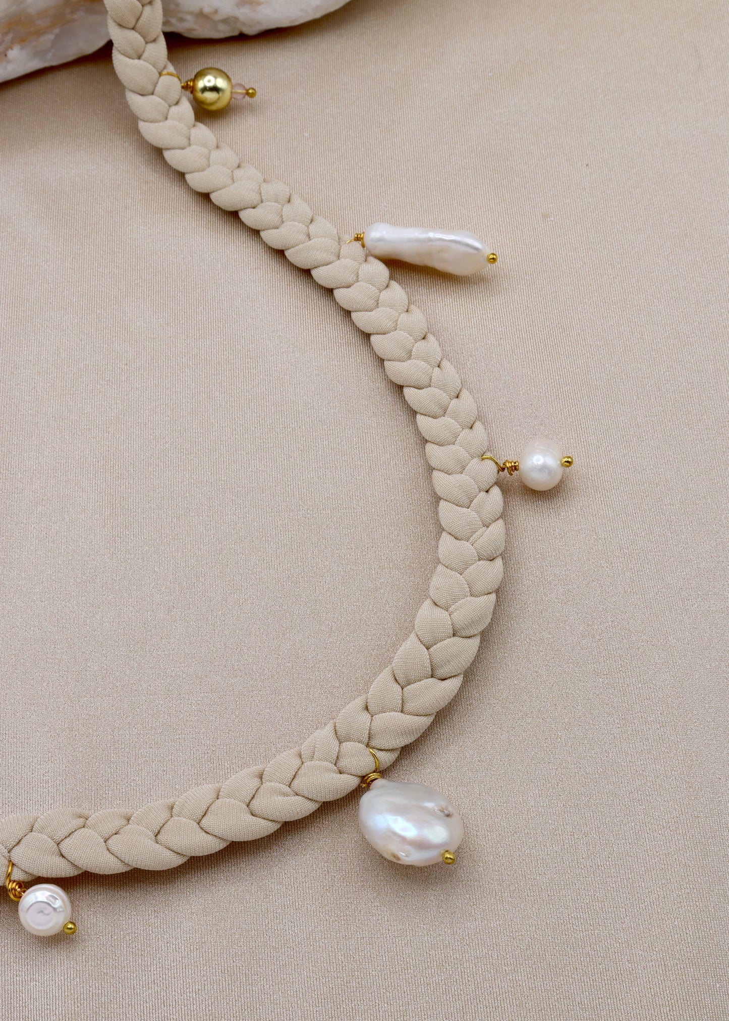 Ella Ivory with Pearls Necklace