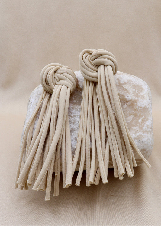 Pendientes de caramelo