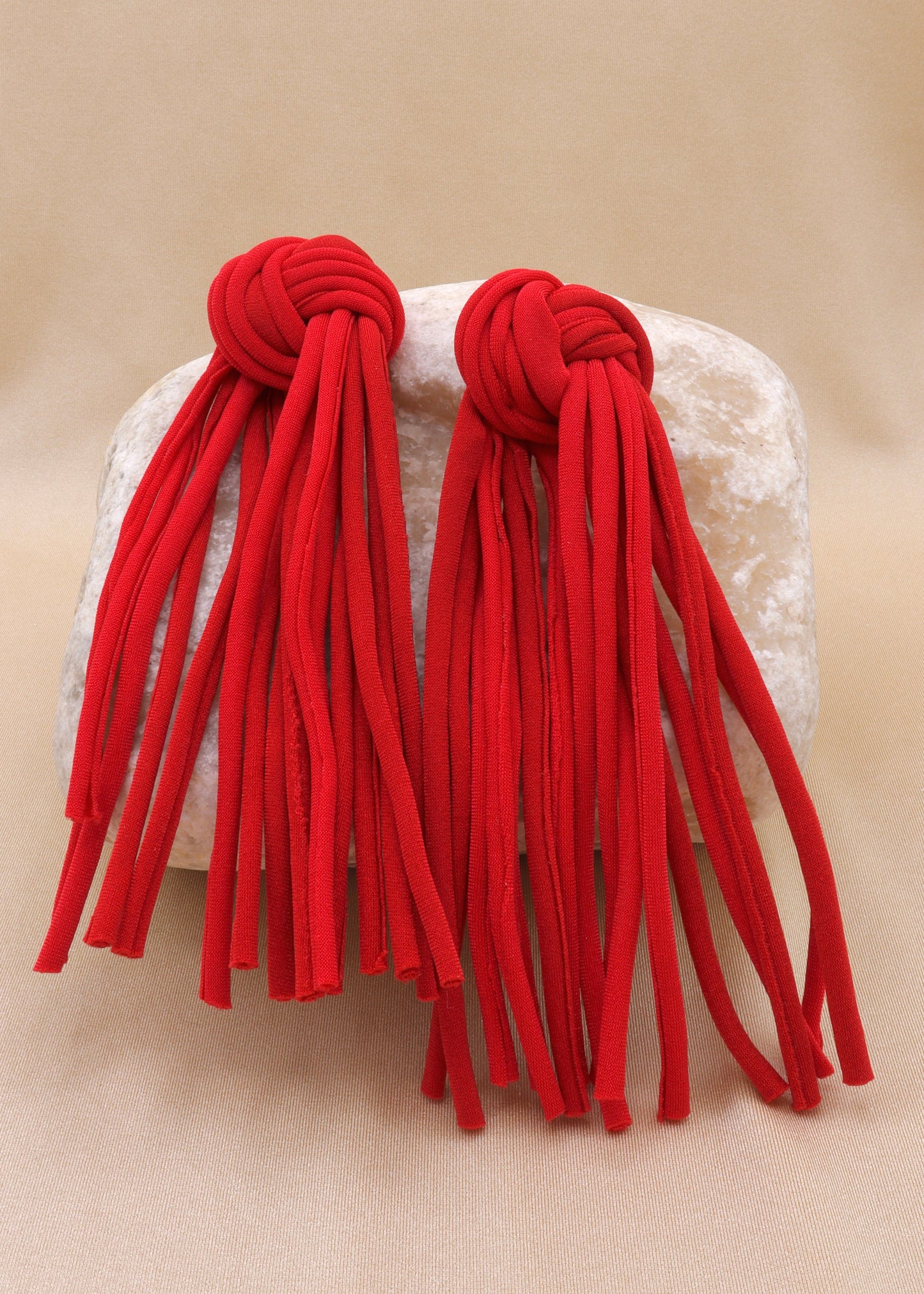 Pendientes de caramelo