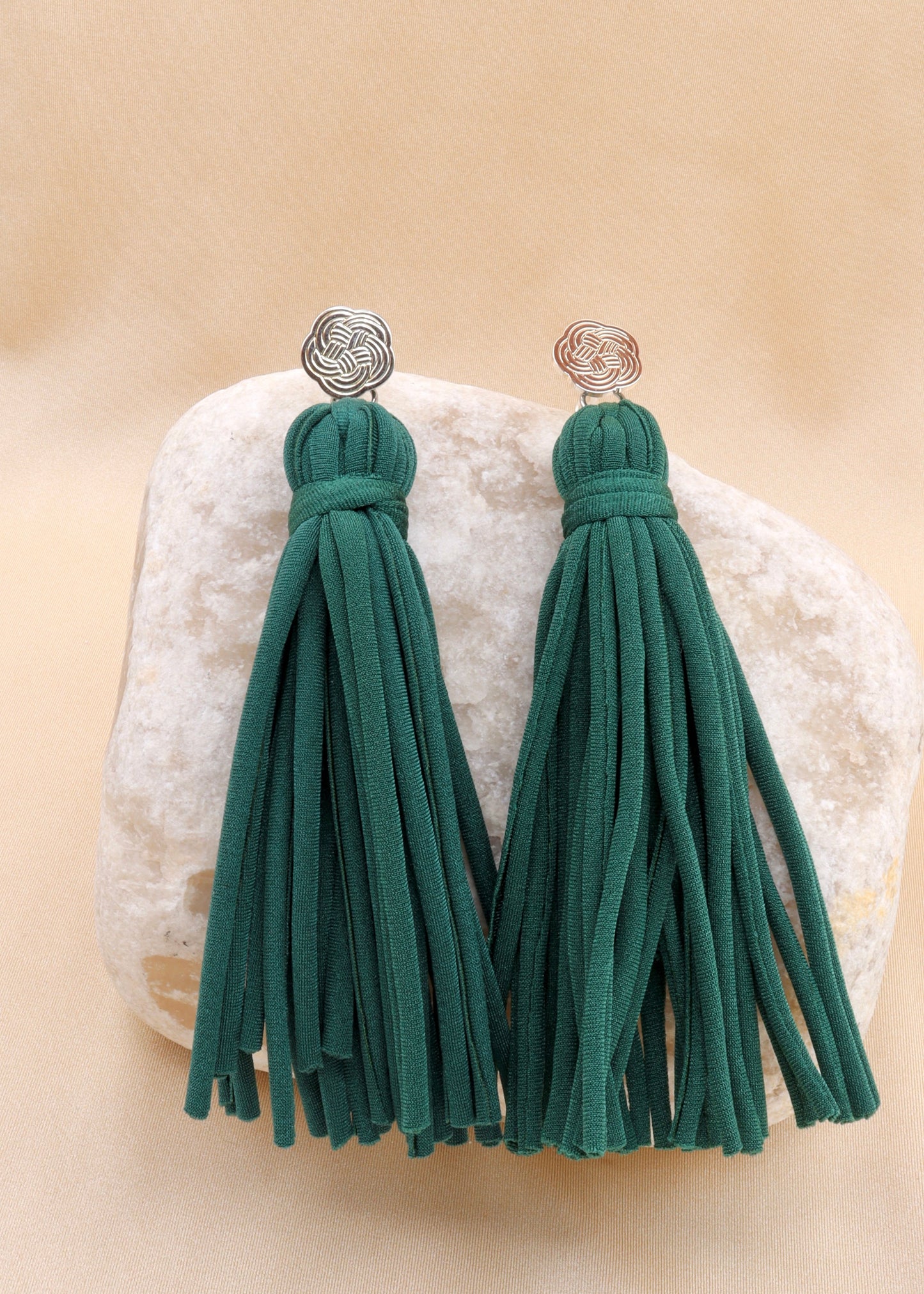 Pendientes de caramelo