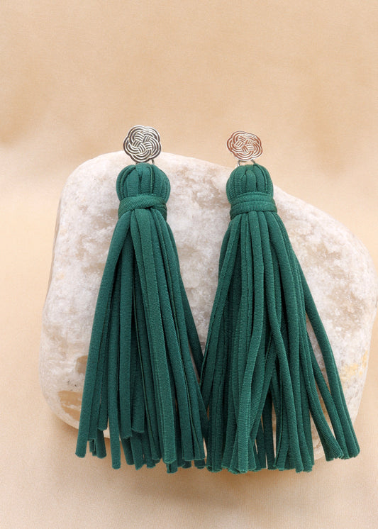 Pendientes de caramelo