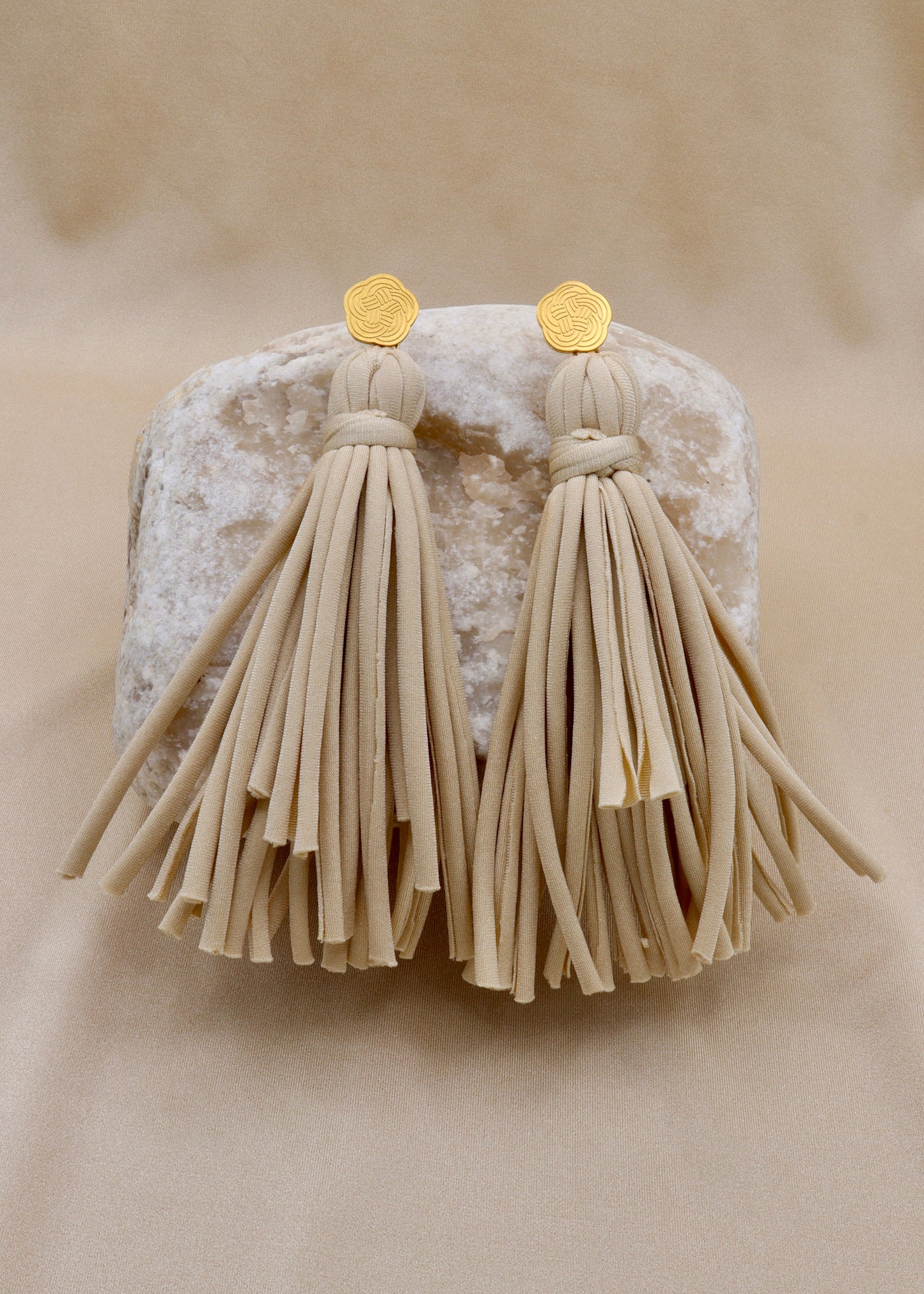 Pendientes de caramelo