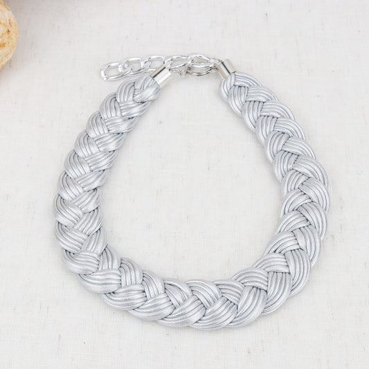 Gloria Silver Necklace