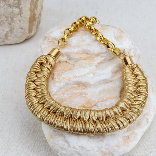 Maxine Gold Necklace