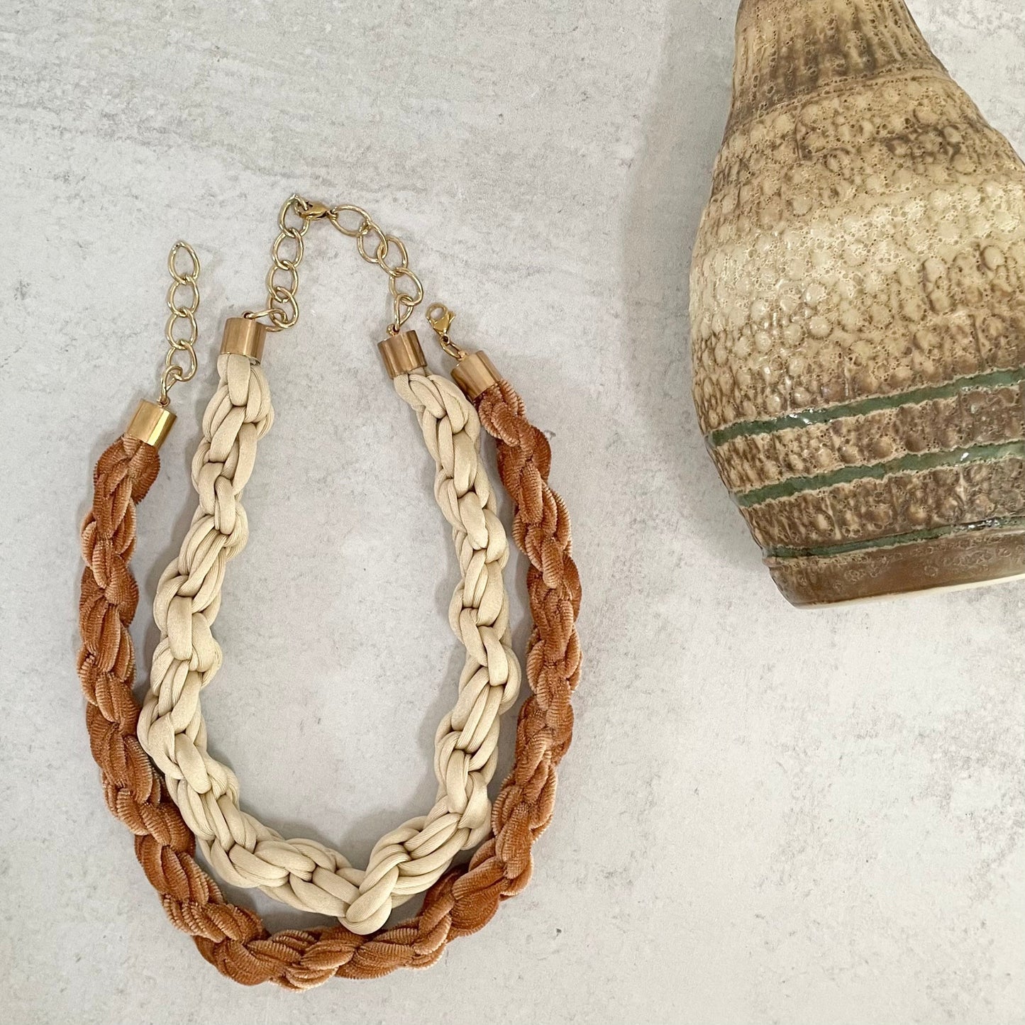 Margo Red Necklace
