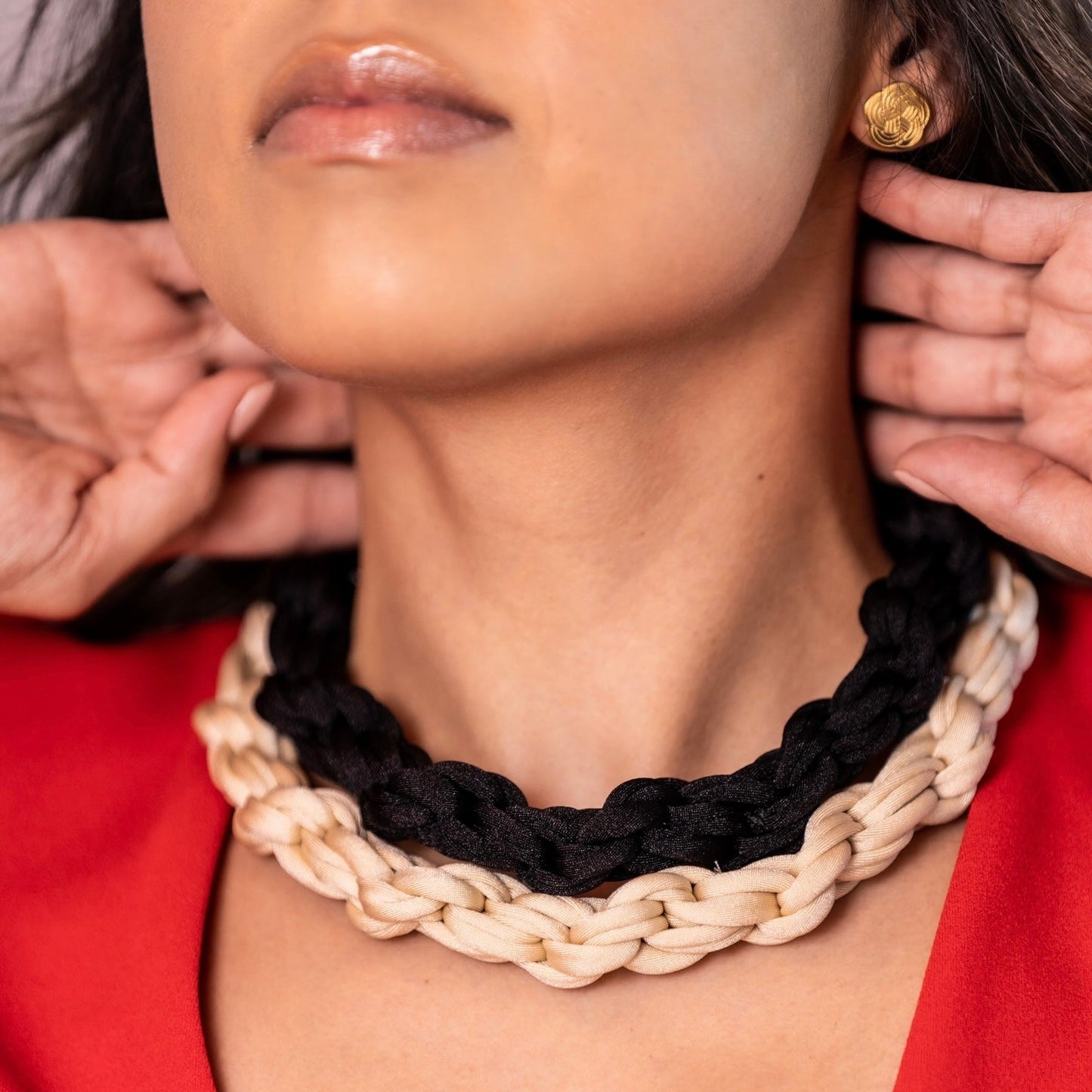 Margo Black Necklace